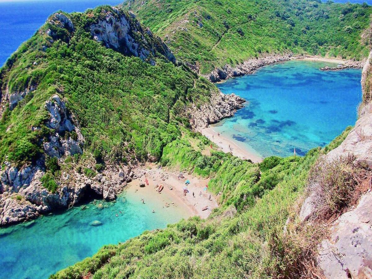 Villas Porto Odysseas Afionas Corfu Eksteriør billede