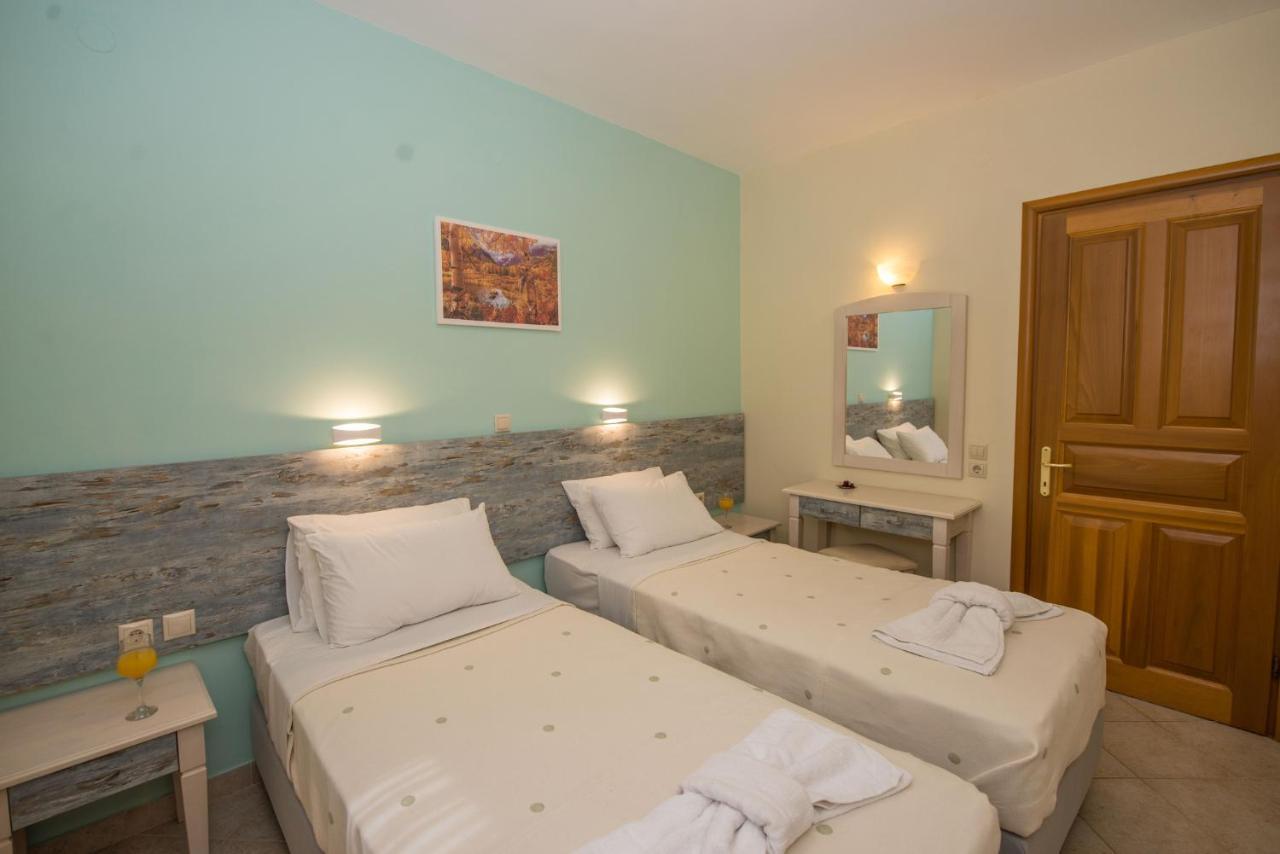 Villas Porto Odysseas Afionas Corfu Eksteriør billede