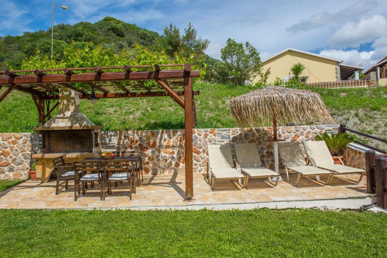 Villas Porto Odysseas Afionas Corfu Eksteriør billede