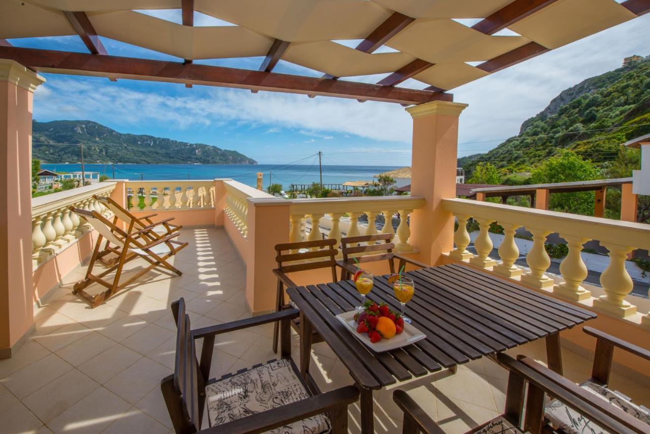 Villas Porto Odysseas Afionas Corfu Eksteriør billede