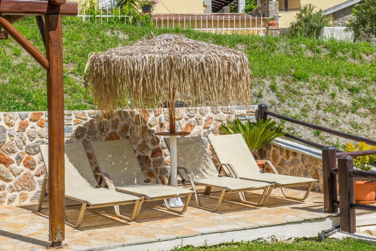 Villas Porto Odysseas Afionas Corfu Eksteriør billede