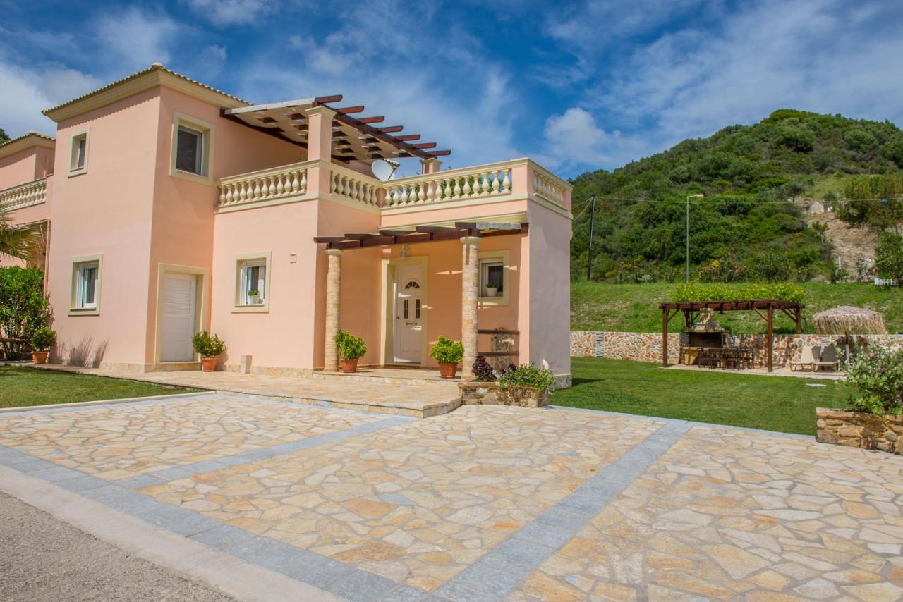 Villas Porto Odysseas Afionas Corfu Eksteriør billede