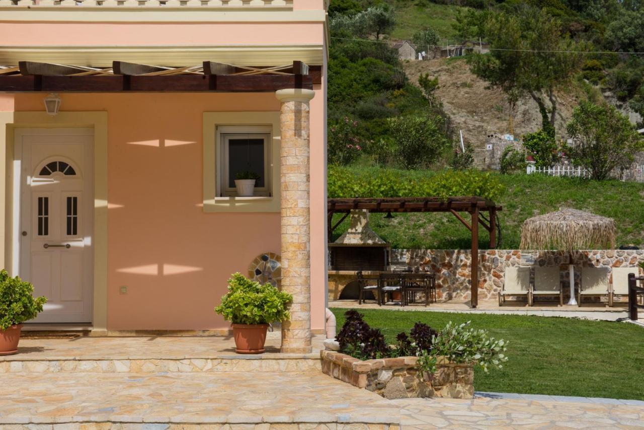 Villas Porto Odysseas Afionas Corfu Eksteriør billede