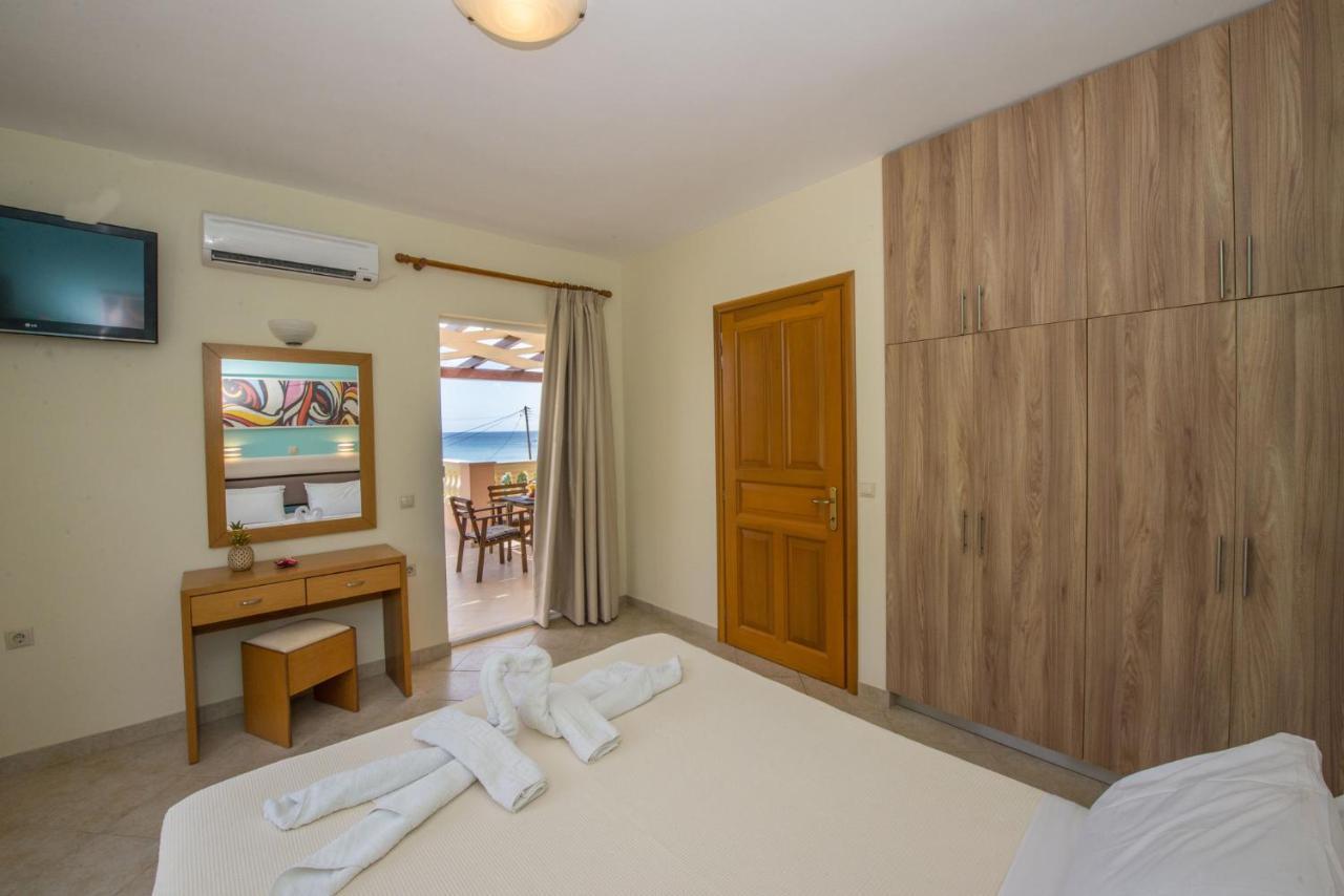 Villas Porto Odysseas Afionas Corfu Eksteriør billede