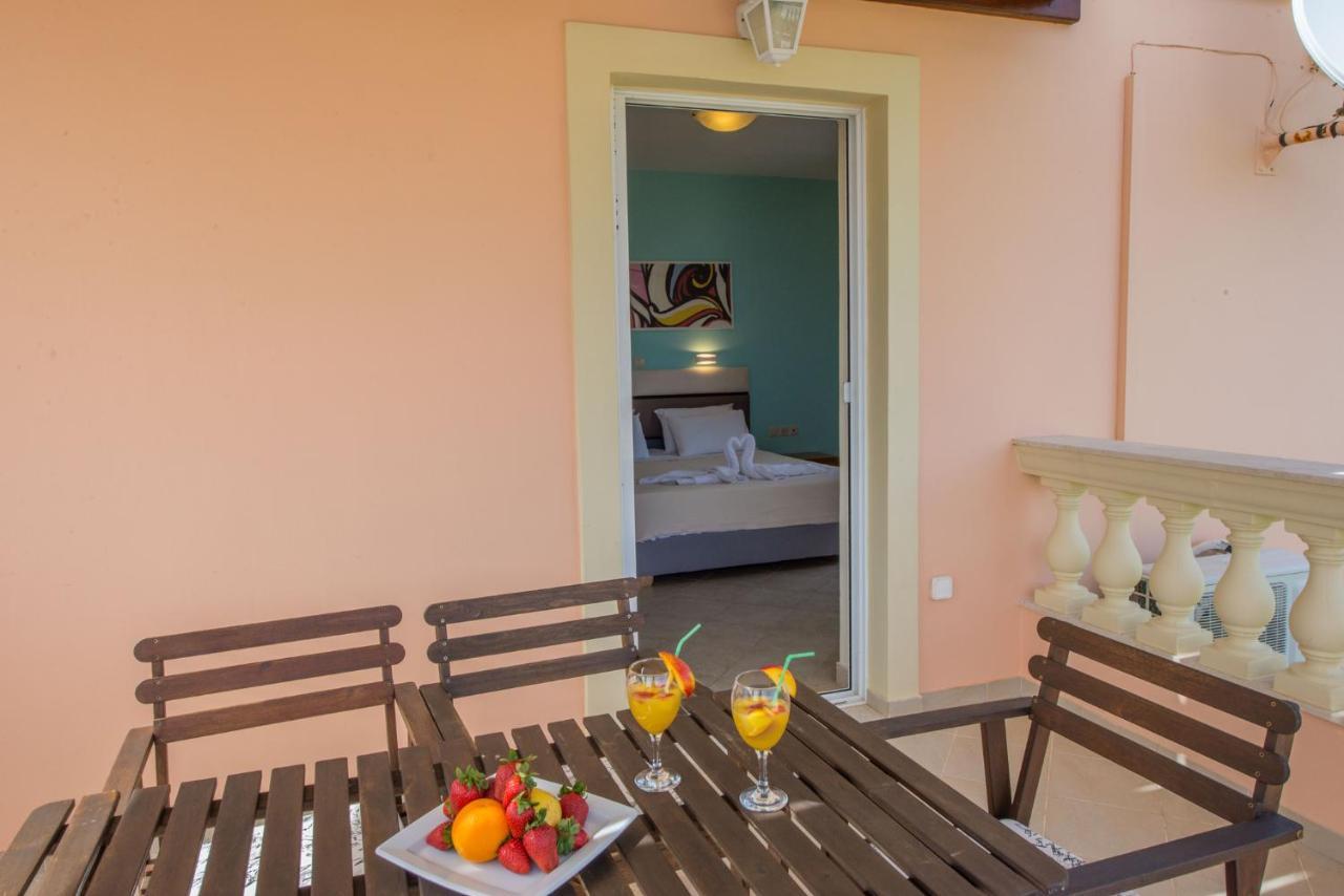Villas Porto Odysseas Afionas Corfu Eksteriør billede