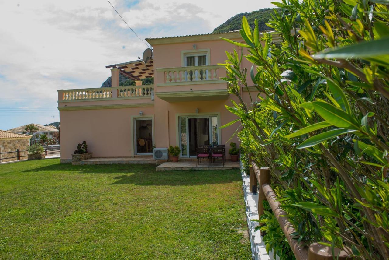 Villas Porto Odysseas Afionas Corfu Eksteriør billede